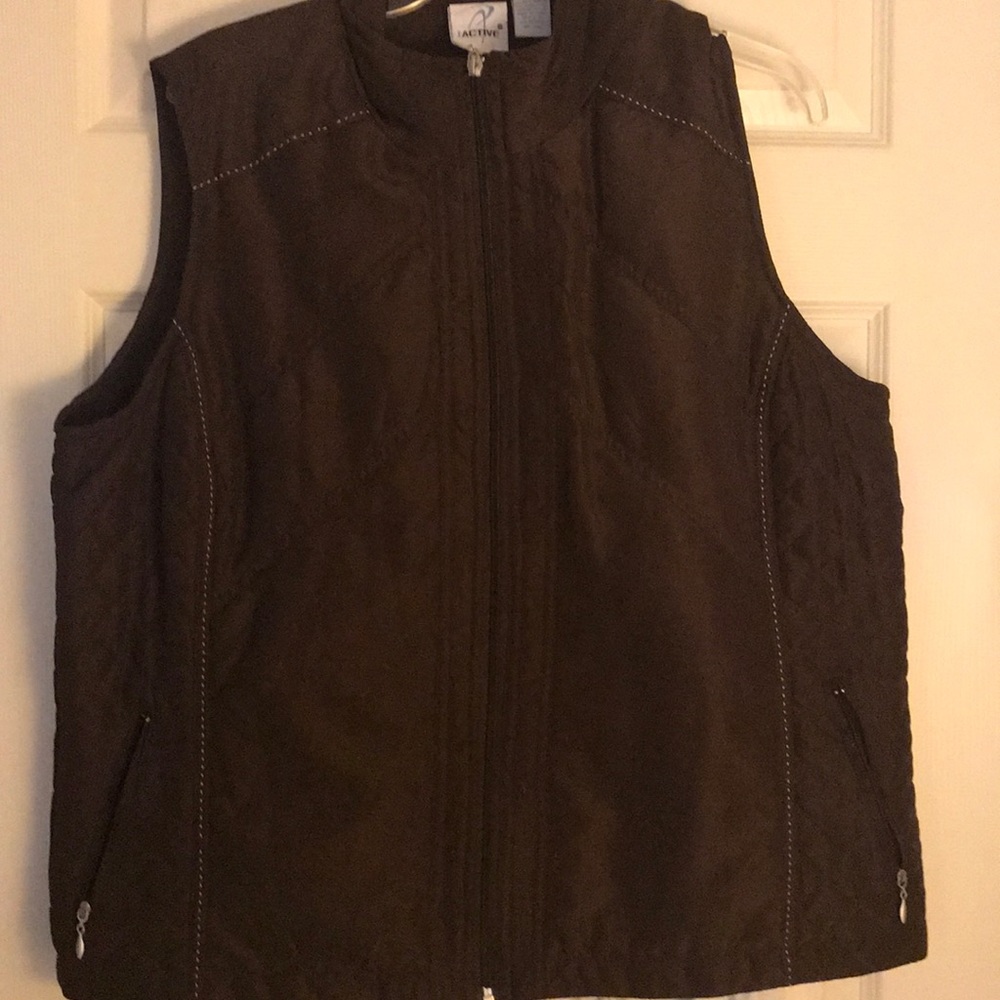 Cute lightweight vest for spring!